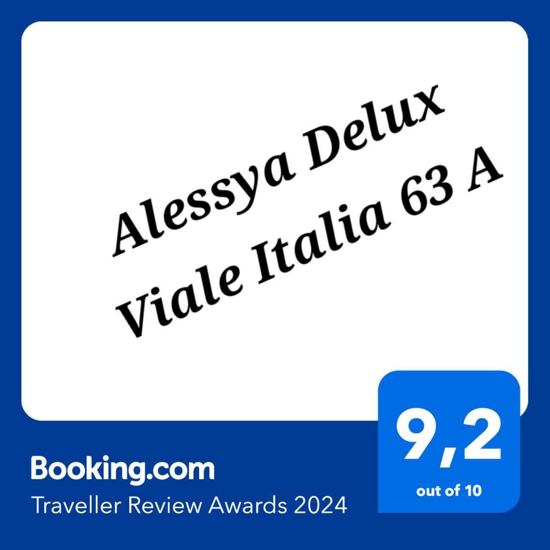 Alessya Delux Διαμέρισμα Ladispoli Εξωτερικό φωτογραφία